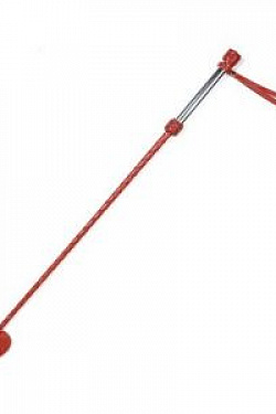 Красный стек с металлической рукоятью и наконечником-стрелой - 70 см. Sitabella 4034-2 с доставкой 
