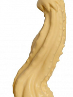 Бежевый фаллоимитатор  Песчаная Змея medium  - 24 см. Erasexa zoo98 с доставкой 