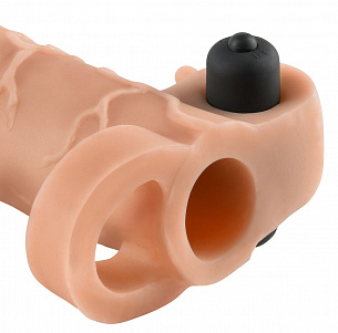     Vibrating Real Feel 2 Extension - 16 . Pipedream PD4119-21 -  4 602 .