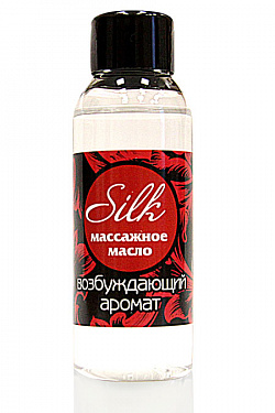 Массажное масло Silk - 50 мл. Биоритм LB-13004 с доставкой 