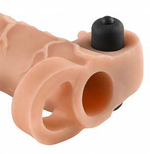      Vibrating Real Feel 1 Extension - 14 . Pipedream PD4118-21 -  4 372 .