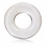 Прозрачное эрекционное кольцо Rock Star Ring California Exotic Novelties SE-2980-00-3 - цена 