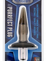Дымчатая вибровтулка Purrfect Plug Smoke - 9,5 см. Dream Toys 20038 с доставкой 