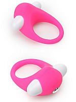    LIT-UP SILICONE STIMU RING 6 Dream Toys 21236   
