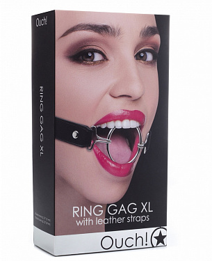   Ring Gag XL    Shots Media BV OU105BLK -  1 669 .