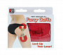       METAL HANDCUFF WITH PLUSH RED Dream Toys 160028 -  1 451 .