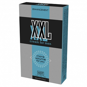 Ухаживающий крем Hot XXL для интимной зоны - 50 мл. HOT 44059 - цена 