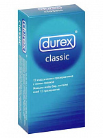 Классические презервативы Durex Classic - 12 шт. Durex Durex Classic №12 с доставкой 
