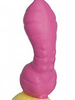 Розовый фаллоимитатор  Крок Medium  - 24,5 см. Erasexa zoo88 с доставкой 