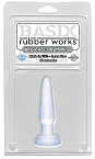 Прозрачная анальная пробка Beginners Butt Plug - 10,9 см. Pipedream PD4267-20 - цена 