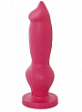 Розовый фаллос собаки  Стаффорд  - 20 см. Erasexa zoo7 - цена 