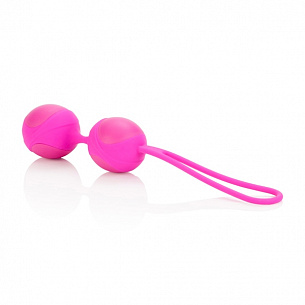 Розовые силиконовые вагинальные шарики BODY SOUL ENTICE SE-1327-10-3 2 091 р.