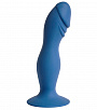 Синяя анальная пробка Hercules - 16 см. Le Frivole 05516 - цена 