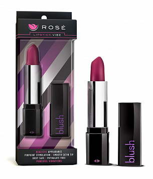     Rose Lipstick Vibe Blush Novelties BL-37215 -  1 923 .