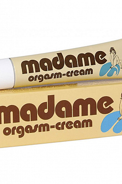 Возбуждающий крем для женщин Madame Orgasm - 18 мл. Inverma 20300 с доставкой 