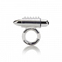 Эрекционное кольцо с вибрацией Support Plus Pleasure Point California Exotic Novelties SE-1466-10-3 - цена 