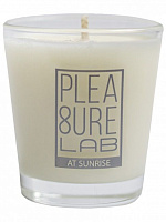 Массажная свеча At Sunrise со сладким ароматом какао - 50 мл. Pleasure Lab 1006-01Lab с доставкой 