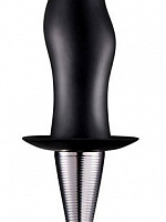 ׸    ANAL PLUG WITH PLATED HANDLE Dream Toys 21609   