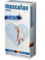   Masculan Ultra Fine    - 10 . Masculan Masculan Ultra 2 Fine 10   
