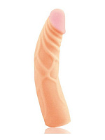     X5 7.5 COCK WITH FLEXIBLE SPINE - 19 . Blush Novelties BL-26753   