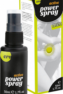 Стимулирующий спрей для мужчин Active Power Spray - 50 мл. Ero 77303.07 с доставкой 