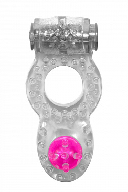 Прозрачное эрекционное кольцо Rings Ringer Lola toys 0114-70Lola с доставкой 