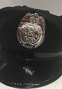 Чёрная фуражка полицейского Le Frivole 04772 - цена 
