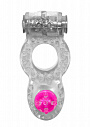 Прозрачное эрекционное кольцо Rings Ringer Lola toys 0114-70Lola - цена 