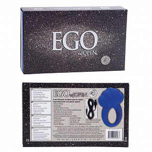 Эрекционное виброкольцо Ego e3 Jopen JO-4800-20-3 - цена 
