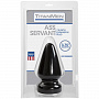    Titanmen Tools Butt Plug 3.75  Diameter Ass Servant - 19 . Doc Johnson 3203-01-CD -  