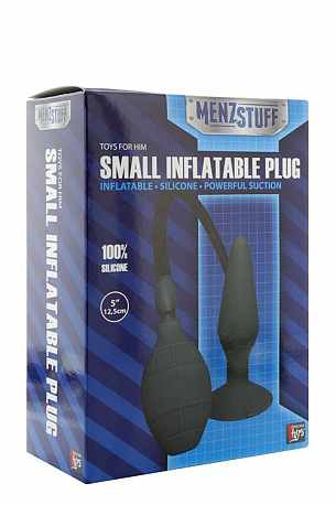 ׸      MENZSTUFF SMALL INFLATABLE PLUG- 12,5 . Dream Toys 20836 -  2 852 .