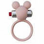 Розовое эрекционное виброколечко Emotions Minnie Light pink Lola toys 4005-02Lola - цена 