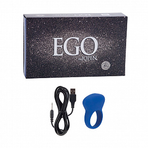 Эрекционное виброкольцо Ego e2 Jopen JO-4800-15-3 - цена 