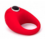 Эрекционное кольцо с вибропулей TLC Buldge Vibrating Silicone Cock Ring Topco Sales 1006030 - цена 