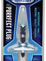 Анальная пробка Purrfect Plug - 9,5 см. Dream Toys 20039 с доставкой 
