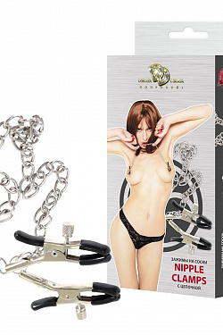    Nipple clamps    - 941-01 PP DD   