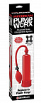 Красная вакуумная помпа Beginners Power Pump Pipedream PD3260-15 - цена 