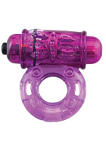 Фиолетовое эрекционное виброкольцо OWOW PURPLE Screaming O OW101-PU с доставкой 