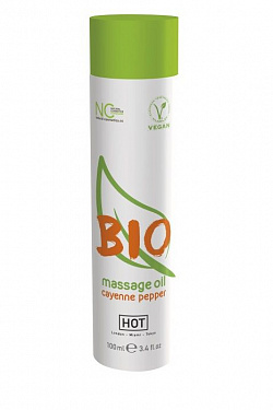   BIO Massage oil cayenne pepper    - 100 . HOT 44153   