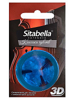 Насадка стимулирующая Sitabella 3D  Классика чувств  Sitabella 1412 с доставкой 