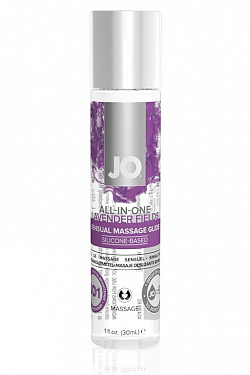   ALL-IN-ONE Massage Oil Lavender    - 30 . System JO JO10146   