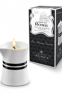 Массажное масло в виде малой свечи Petits Joujoux Rome с ароматом грейпфрута и бергамота MyStim 46721 с доставкой 