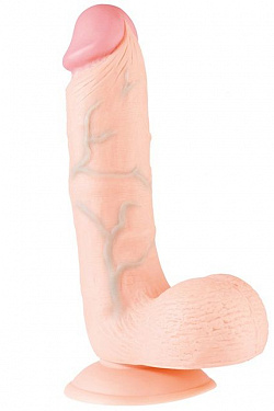     REALSTUFF DUO DENSITY DONG 8INCH - 20,3 . Dream Toys 21216   