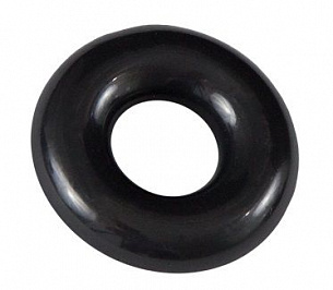 Чёрное эрекционное кольцо Gladiator Bathmate BM-CR-GL - цена 
