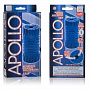 Синий мастурбатор APOLLO GRIP BLUE California Exotic Novelties SE-0957-20-3 - цена 