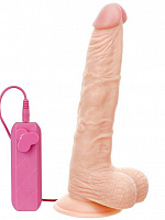     G-GIRL STYLE 9INCH VIBRATING DONG - 22,9 . NMC 111638   