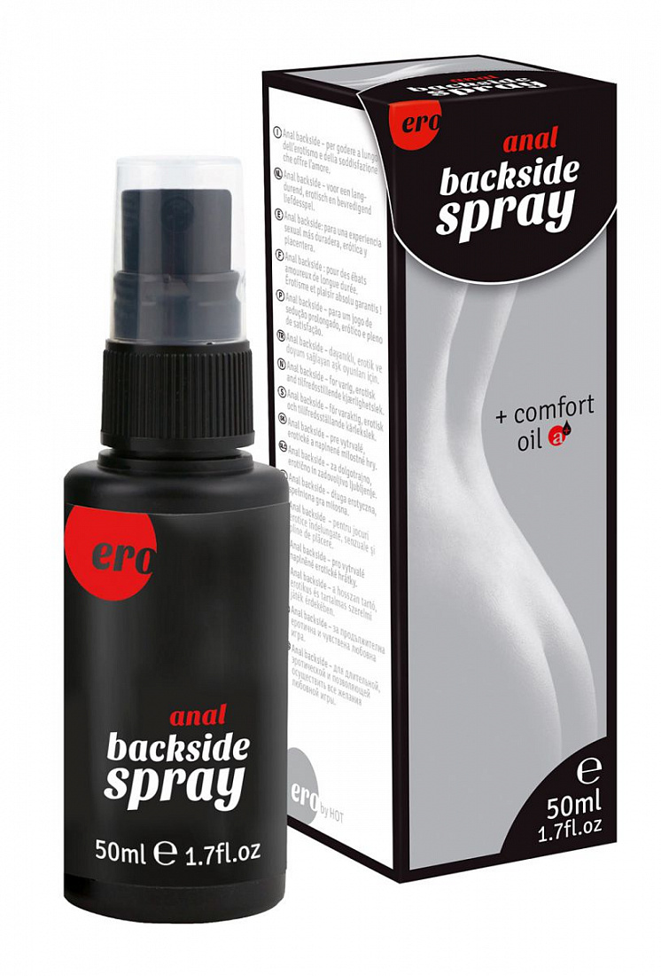 Анальный спрей Ero Anal Backside Spray - 50 мл. Ero 77304 - цена 