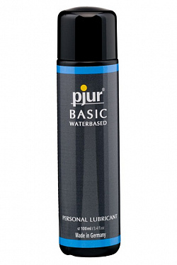 Легкий лубрикант pjur BASIC Waterbased - 100 мл. Pjur 10410 с доставкой 