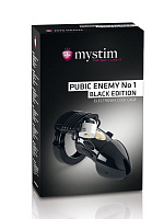     Mystim Pubic Enemy No1 Black Edition MyStim 46624   