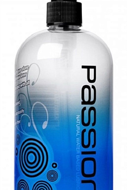     Passion Natural Water-Based Lubricant - 473 . XR Brands PL100-16oz   